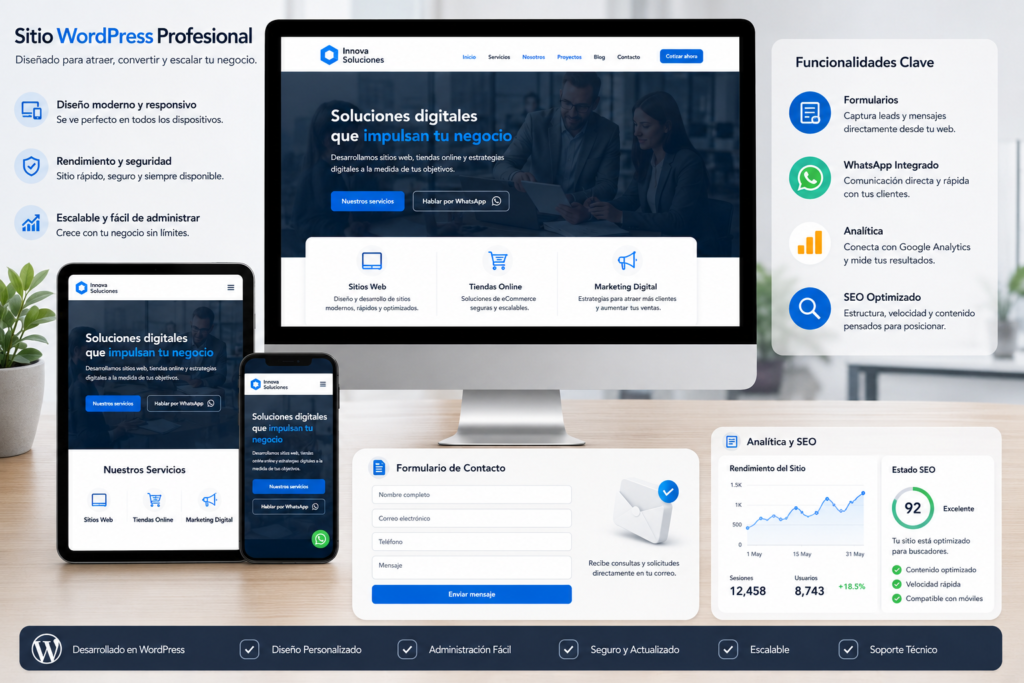 7 claves poderosas de WordPress vs Webflow para crear tu página web 2 Wordpress Vs Webflow